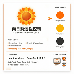 品牌 - 向日葵远程控制软件粒子加速器远控介绍