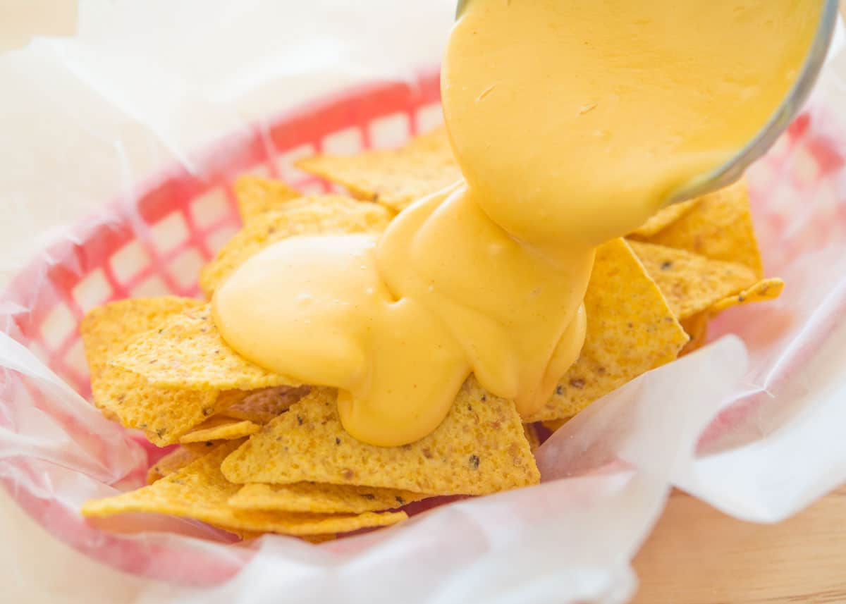 Nacho Cheese look