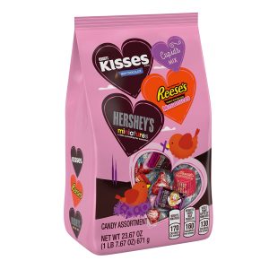 hersheys kisses 25oz