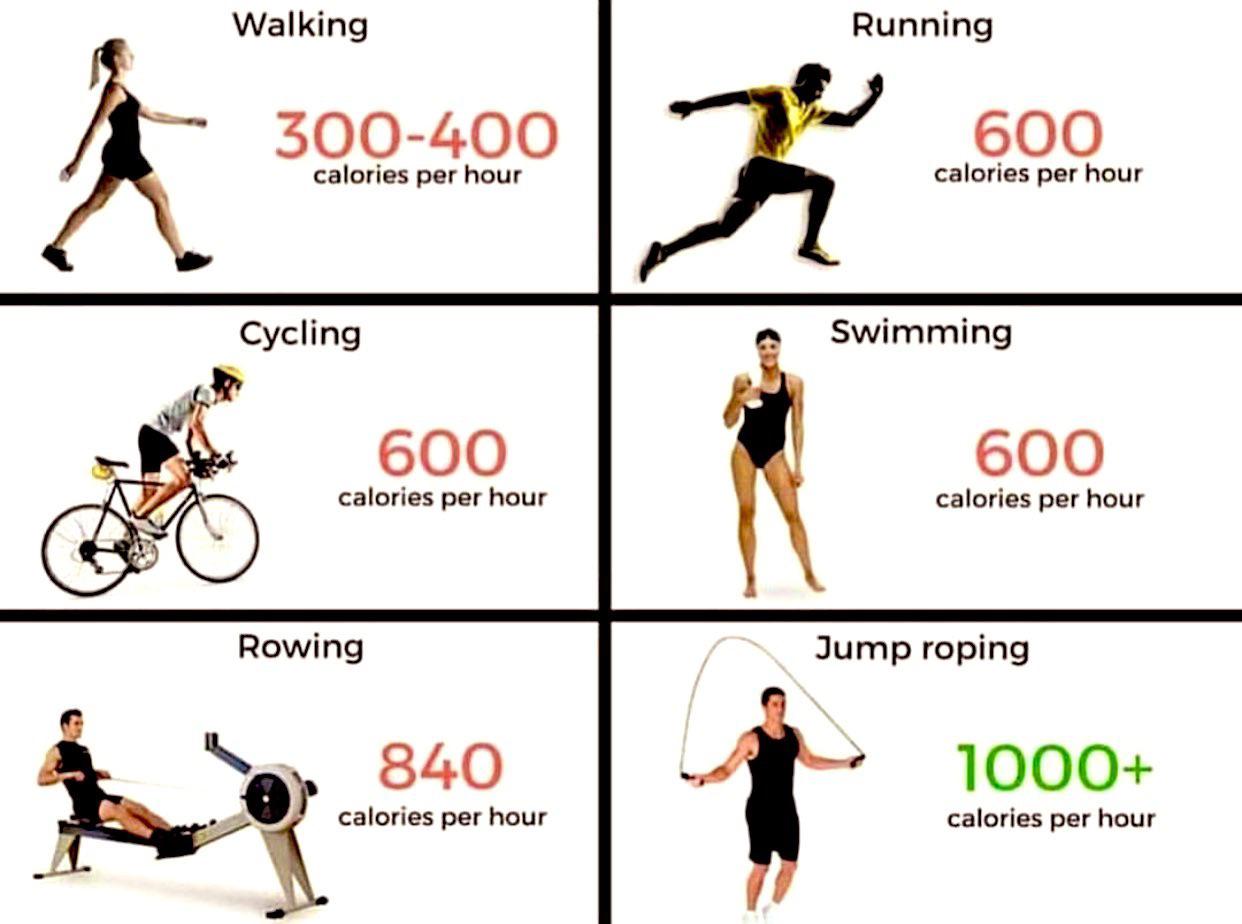 Burn 2500 Calories a Day