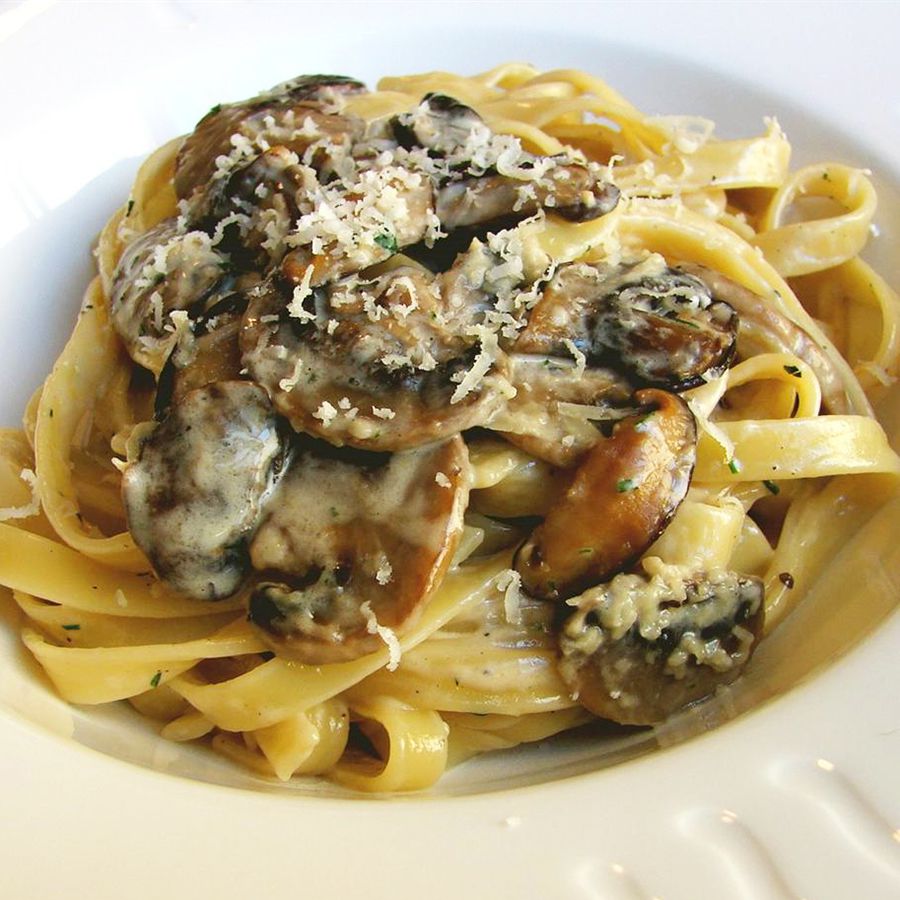 Creamy Mushroom Pasta