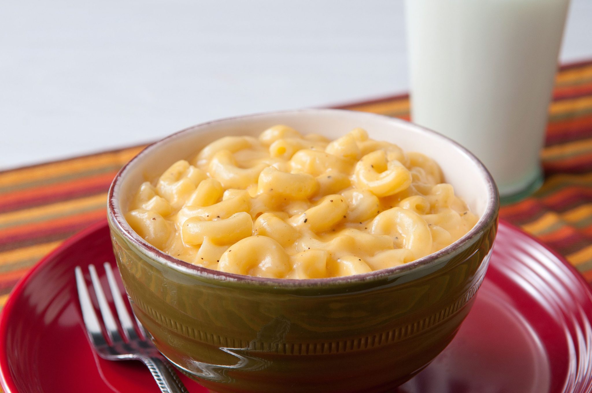 Macaroni and Cheese with Evaporated Milk! Food & Kitchen