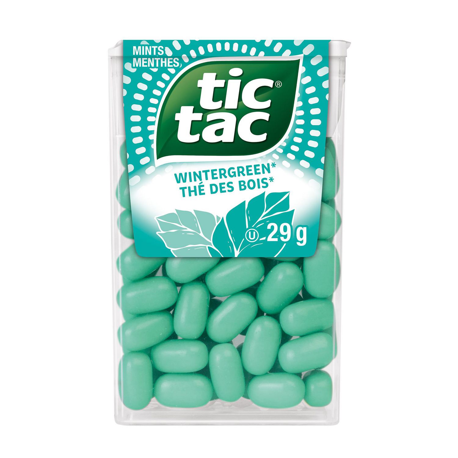  Tic-Tacs mint