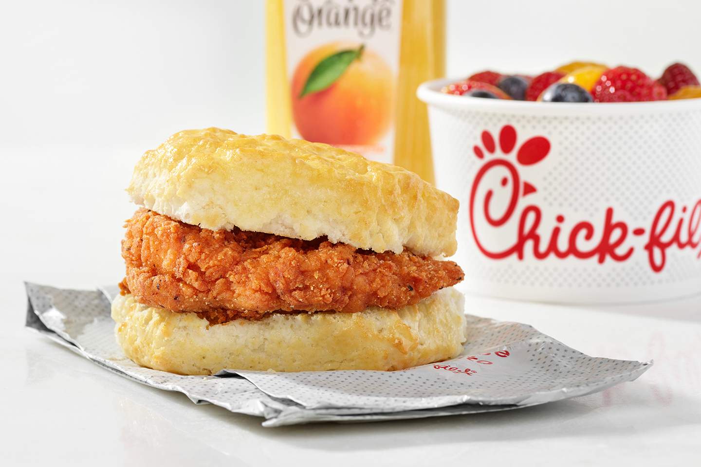 Chick-fil-A food burger