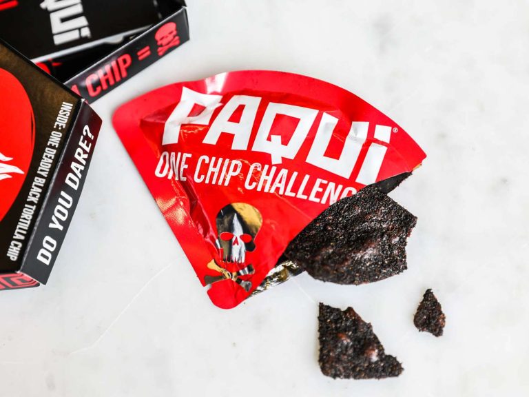 Spicy Chips Paqui! – Tragic Death Linked to One Chip Challenge in 2023 ...