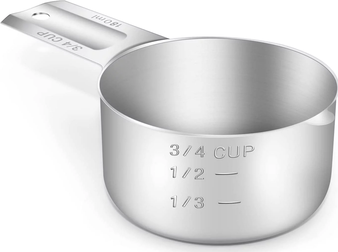 3/4 cups measure